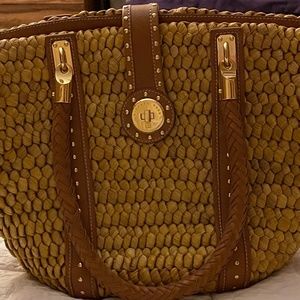 Michael Kors Straw Purse